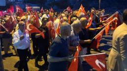 Didim, Kuşadası ve Bozdoğan'da 15 Temmuz unutulmadı