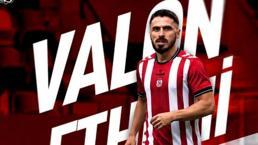 Sivasspor Valon Ethemi ile yeniden anlaştı