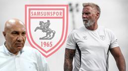 Samsunspor'da Thorsten Fink, Yüksel Yıldırım yönetime resti çekti: İstemiyorum