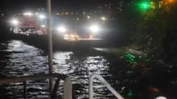 Fırtına Elazığ'da etkili oldu: Feribot iskeleye yanaşamadı