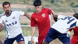 Kayserispor hazırlık maçında Kasımpaşa ile karşılaştı