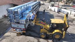 Manisa'da 17 ilçeye 3 bin adet yerleştirilecek: İlk teslimat yapıldı
