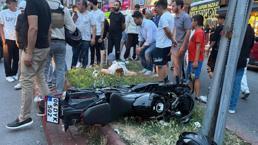 Zonguldak'ta otomobil ile motosiklet çarpıştı