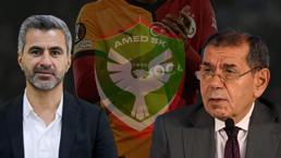 Galatasaray'ın genç yıldızı Amedspor'a! Dursun Özbek, Nahit Eren ile anlaştı