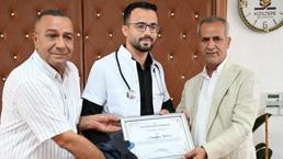 Mardin’den zabıta olarak gitti Şemdinli’ye doktor olarak geldi