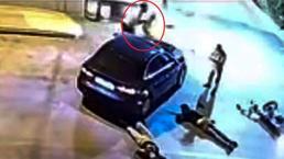 Mersin'de dehşet anları! Kaza yaptı otomobiliyle yaralıları ezerek kaçtı; o anlar kamerada