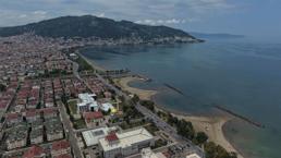 Tatilcilerin yeni rotası berrak denizi ve geniş kumsalıyla Ordu plajları