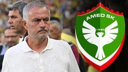 Amedspor'un eski yıldızı Real Madrid'i karıştırdı! Mourinho çılgına döndü