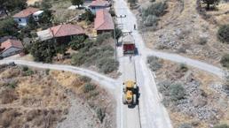 Manisa'da yol çilesi sona eriyor! 4 mahalleyi birbirine bağlayan yolda sona gelindi