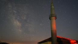 Perseid meteor yağmuru heyecanı Bolu’da yaşandı