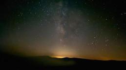 Yozgat’ta Perseid meteor yağmuru şöleni mest etti