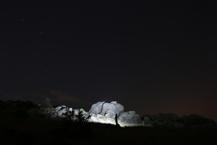 Elazığ'da meteor yağmuru Harput'tan gözlemlendi