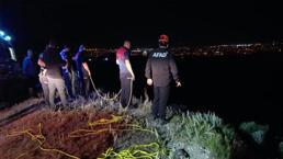 50 metre yüksekliğindeki kayalıklardan düşen şahıs hayatını kaybetti