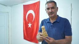 Çobanlık yaparken başladı dev bir hazineye dönüştürdü! Taş merakı 40 yıllık koleksiyona dönüştü