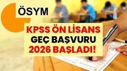 KPSS ÖN LİSANS GEÇ BAŞVURU 2026 BAŞLADI! ÖSYM AİS KPSS başvurusu nasıl yapılır, ücret ne kadar?
