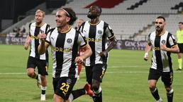 Erzurumspor'dan ayrılıp 1. Lig takımına gitti, ilk maçında gol attı