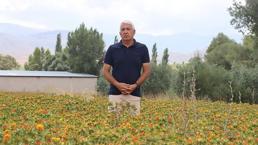 35 yıllık memuriyeti bıraktı memleketine döndü, üretime başladı! Kayseri'de bir ilçenin kaderi değişti