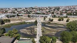 Türkiye'nin önemli tarımsal üretim merkezlerinden Edirne'de kuraklık alarmı! Tunca Nehri'nde durum kritik