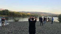 Nehirde akıntıya kapılan iki kardeşten biri kayboldu