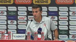Antalyaspor Teknik Direktörü Bülent Korkmaz: Bazen dip yaparsınız, o dibi yaptık