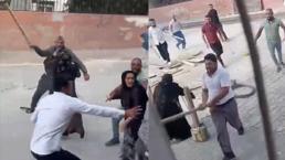 Husumetli ailelerin kavgasında 6 kişi yaralandı