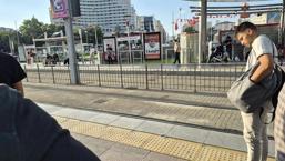 Kayseri'nin meydanına kuruldu: Tramvay istasyonunda yeni sistem devreye girdi
