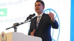 Bakan Kurum’dan dünya liderlerine çağrı: Daha cesur ve somut irade zamanı