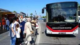 Samsun'da ulaşım kararı! Bazı otobüs hatları kaldırılıyor