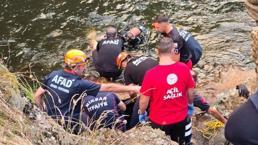 Serinlemek için şelaleye giren 17 ve 18 yaşındaki iki kardeş boğularak hayatını kaybetti