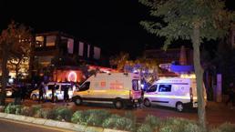 Kafeye düzenlenen silahlı saldırıda 2 kişi hayatını kaybetti