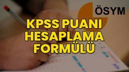KPSS PUANI HESAPLAMA FORMÜLÜ 2026 || KPSS lisans puanı nasıl hesaplanır, kat sayısı kaç? KPSS'de yanlışlar doğruyu götürüyor mu?