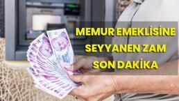 MEMUR EMEKLİSİNE SEYYANEN ZAM SON DAKİKA: Memur Emeklisine Seyyanen Zamda Son Durum: AYM Kararı Ne Anlama Geliyor, 25 Bin TL İddiaları Doğru mu?