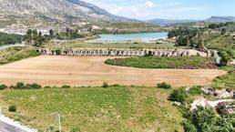 Antalya'da tarihi su kemerleri zamana meydan okuyamadı: Acilen yapılmalı