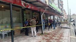 Çorum'da kan donduran olay! Eşini çalıştığı markette katletti