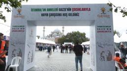 'İstanbul’un Anneleri', Gazze’deki çocuklar için kermeste buluştu