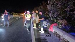 Motosikletler çarpıştI 1'i ağır 3 kişi yaralandı