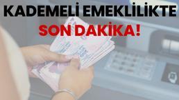 Kademeli emeklilik son dakika: 2000 ve 2008 sonrası sigortalılar için yeni gelişme! Meclis'te son durum ne?