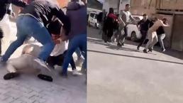 İnşaat işçileri ile müteahhit birbirine girdi 8 kişi yaralandı