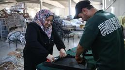 Ev hanımıydı, şimdi fabrikası var! Diyarbakır'dan 81 ile gönderiyor