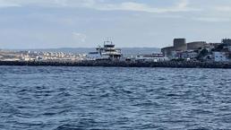 Gökçeada feribot seferleri iptal edildi