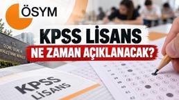 GÖZLER ÖSYM'DE! KPSS Lisans sınav sonuçları açıklandı mı, ne zaman açıklanacak? Tarih belli oldu: Saat kaçta açıklanacak?