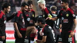 Eskişehirspor 4 golle turlardı! Hasan Kaya'nın golleri gündem oldu