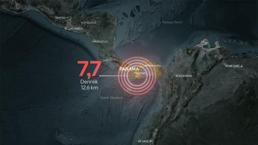 Panama'da 7,7 büyüklüğünde deprem meydana geldi tsunami uyarısı yapıldı