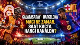 GALATASARAY - BARCELONA MAÇI NE ZAMAN, SAAT KAÇTA, HANGİ KANALDA? İşte muhtemel ilk 11'ler