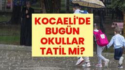 KOCAELİ'DE OKULLAR BUGÜN TATİL Mİ? Sağanak yağış Marmara'yı ele geçirdi: Kocaeli'de yarın (16 Ekim) okullar tatil mi?