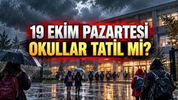19 EKİM PAZARTESİ OKULLAR TATİL Mİ? İstanbul'da pazartesi günü okullar tatil mi? Türkiye genelinde tatil olan okulların tam listesi