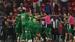 Amedspor tarihe geçti! Süper Lig'de bunu yapan takım yok