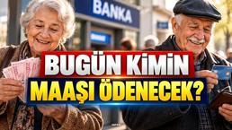 22 EKİM EMEKLİ MAAŞLARI YATIYOR! Bugün kimin maaşı ödenecek? SSK, Bağ-Kur ödeme takvimi