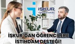 Aydın'da üniversite öğrencilerine istihdam desteği: İŞKUR programı devreye aldı, 2 bin 505 öğrenci yararlanacak!