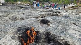 Antalya'daki Yanartaş'ta büyük değişim! Yıllardan beri turistlerin uğrak noktası